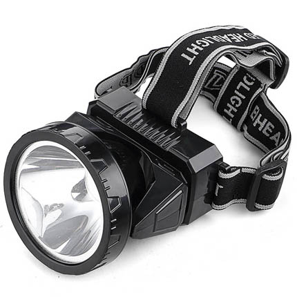 LED RECHARGEABLE HEAD LIGHT