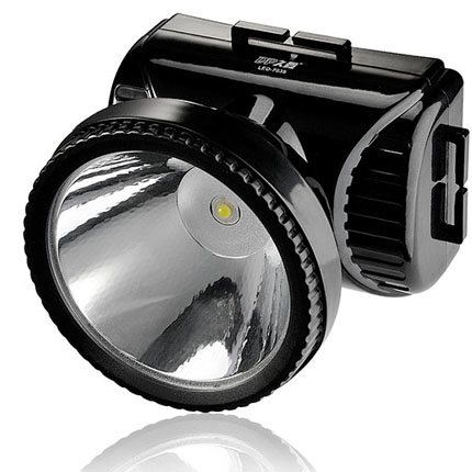 LED RECHARGEABLE HEAD LIGHT
