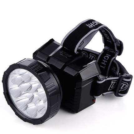 LED RECHARGEABLE  HEADLIGHT