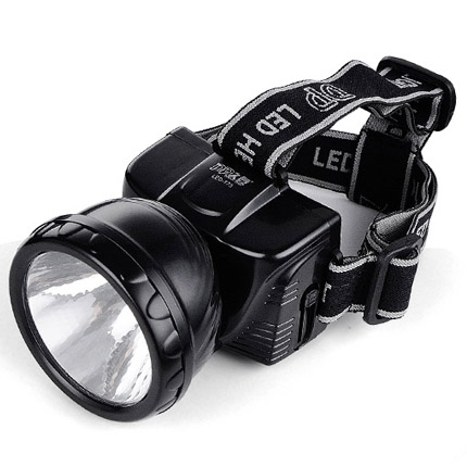  LED RECHARGEABLE HEADLIGHT