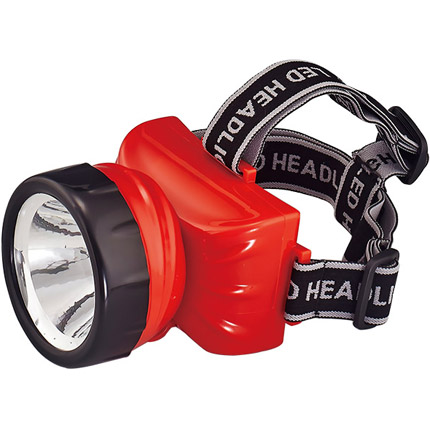  LED RECHARGEABLE HEADLIGHT