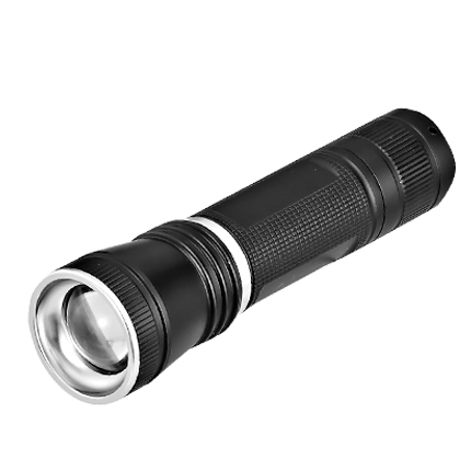 LED aluminum flashlight